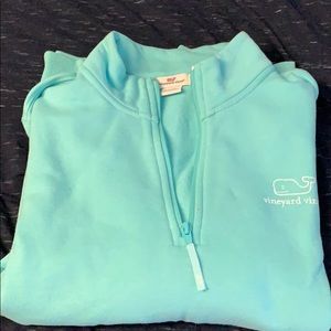 Light blue vineyard vines shep shirt